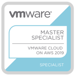 vmware competency specialist