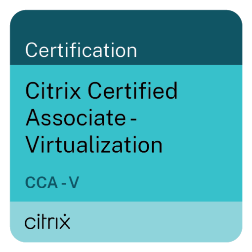 citrix certified associate virtualization